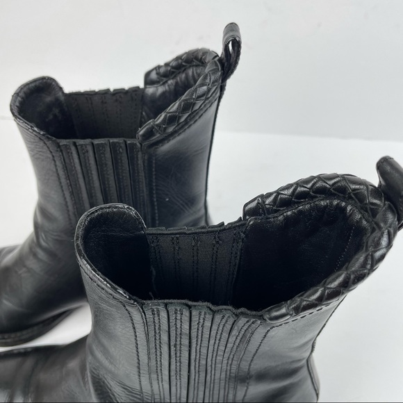Alexander Wang Anouck Leather Ankle Boots - Picture 12 of 16